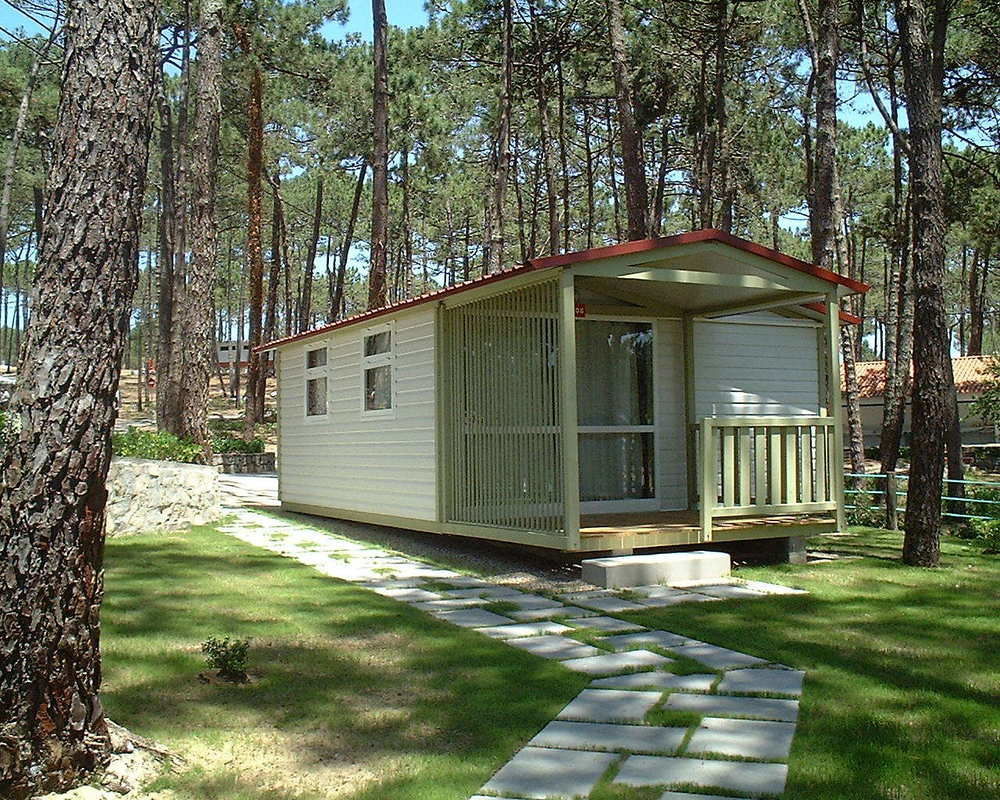 מלון נאזרה Orbitur Valado Bungalows Caravan Park מראה חיצוני תמונה